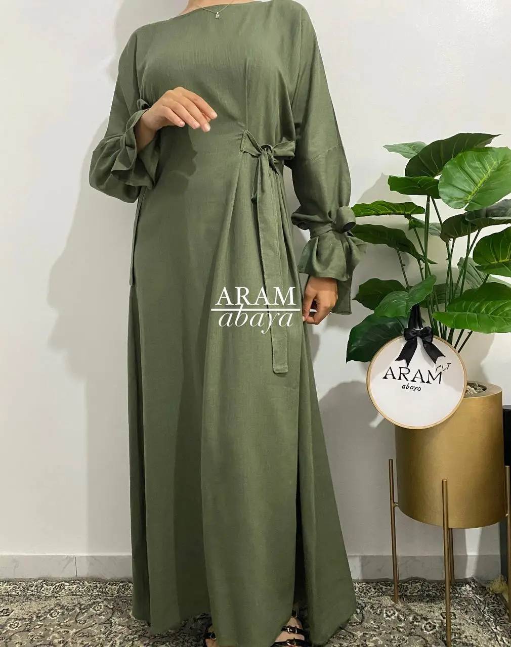 ABAYA EN LIN