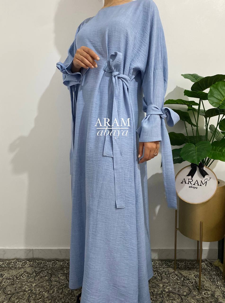 ABAYA CIEL AZUR